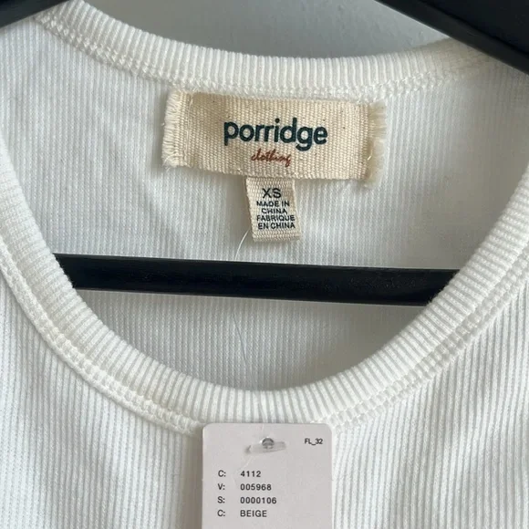 Anthropology Porridge Clothing Corset Tank NWT - Picture 5 of 6